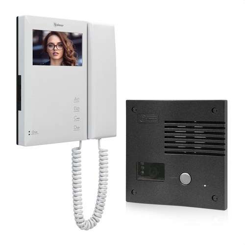 Videó kaputelefon készlet 1 lakáshoz SV-801 S 11758019 hivatkozással 11758019 a márkától GOLMAR