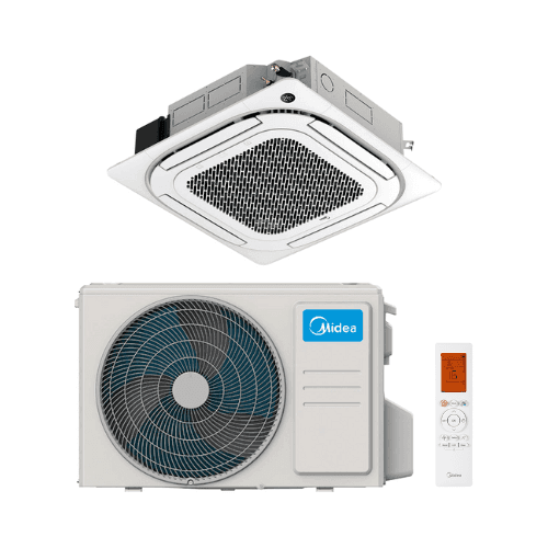 Midea Superslim kazettás légkondicionáló 7 kW 24000 BTU hivatkozással MCD-71(24)N8Q-2 a márkától MIDEA