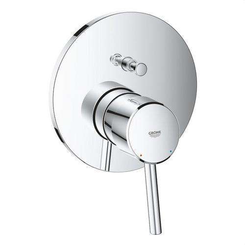 Grohe Concetto egykaros zuhanycsaptelep kétutas váltóval hivatkozással 24054001 a márkától GROHE