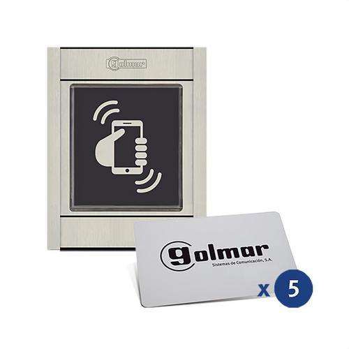 Golmar N4502NFC beléptető rendszer készlet hivatkozással 11884502 a márkától GOLMAR