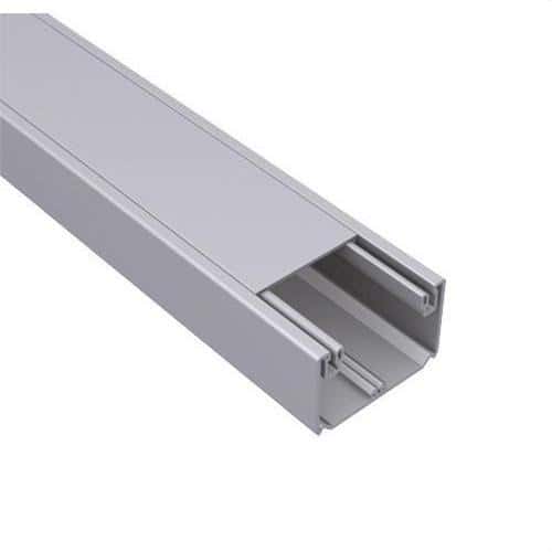 Aluminium Colour Trunking 1 Cover 50x80 U23X with reference 93020-03 from the brand UNEX