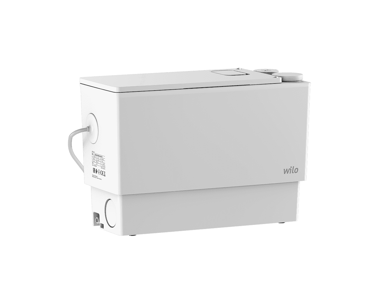 Wilo DrainLift MINI3-XS szennyvízszivattyú hivatkozással 6095127 a márkától WILO