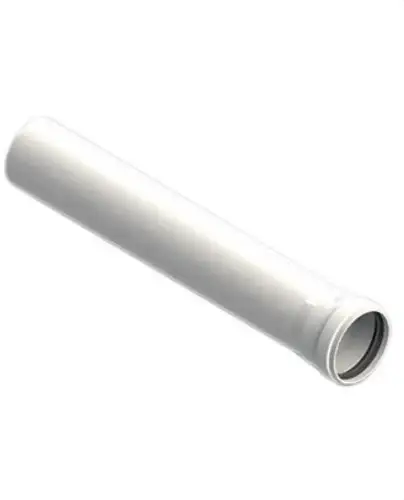 Kéménycső 80 mm átmérőjű, 500 mm hosszú, apa-anya, polipropilén hivatkozással 8-500MH5 a márkától FIG