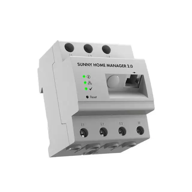 SMA Sunny Home Manager 2.0 energiamenedzser hivatkozással HM-20 a márkától SMA SOLAR