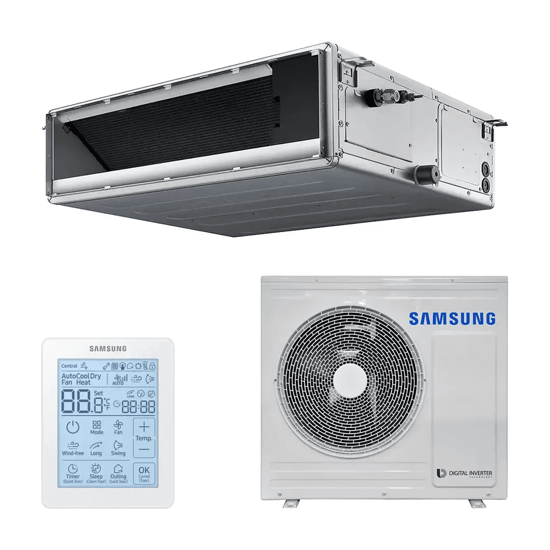 Samsung Deluxe csatornás légkondicionáló 5,0 kW 18000 BTU hivatkozással F-AC052RXN a márkától SAMSUNG