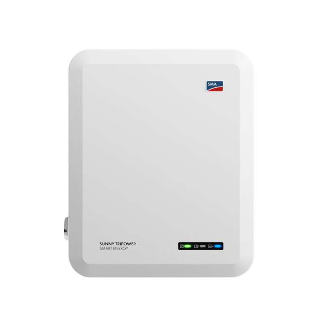 SMA Sunny Tripower 10.0 háromfázisú hibrid napelemes inverter, 10 kW hivatkozással 124613-00.01 a márkától SMA SOLAR
