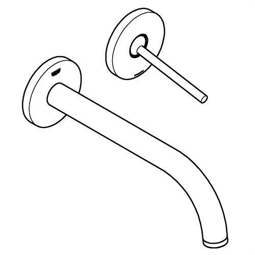 Atrio Joystick fali egykaros mosdócsaptelep szuperacél hivatkozással 29406DC0 a márkától GROHE