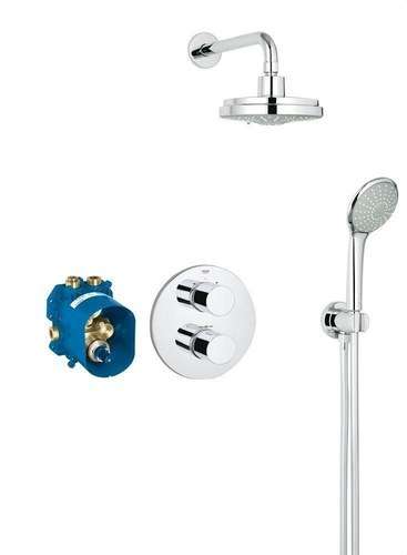 Perfect Shower Set Grohtherm 3000 Cosmopolitan zuhanyszett króm hivatkozással 34399000 a márkától GROHE