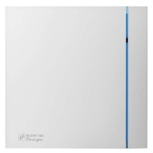 Fürdőszobai elszívó SILENT-100 CRZ Design ECOWATT (230V 50) RE hivatkozással 5210611000 a márkától SOLER & PALAU