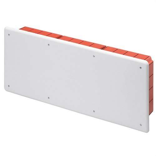 Elosztó- és csatlakozódoboz DIN sínnel 516x202x90mm hivatkozással GW48010 a márkától GEWISS