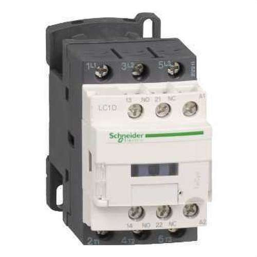 12A-os kontaktor, 1 NO/1 NC, 48V, 50-60Hz hivatkozással LC1D12E7 a márkától SCHNEIDER ELECTRIC