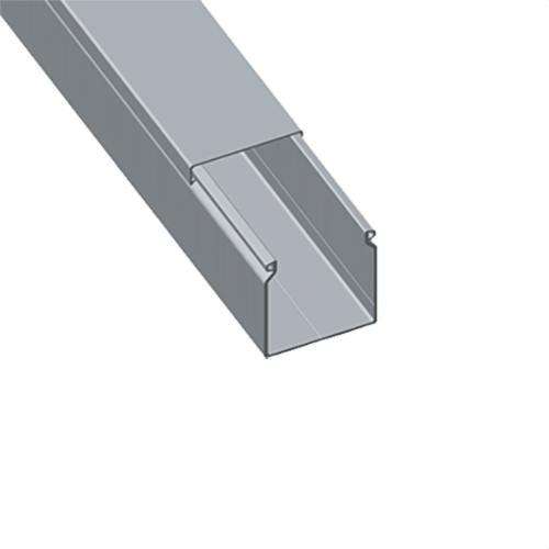 Szürke U23X csatorna 60x60 mm hivatkozással 60.60.07 a márkától UNEX