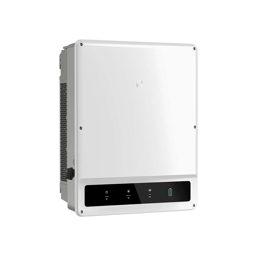 GoodWe ET GW25K-ET 25 kW háromfázisú hibrid napelemes inverter hivatkozással GW25K-ET a márkától GOODWE