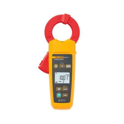 Fluke 368 FC valódi effektív szivárgóáram lakatfogó hivatkozással 4709907 a márkától FLUKE