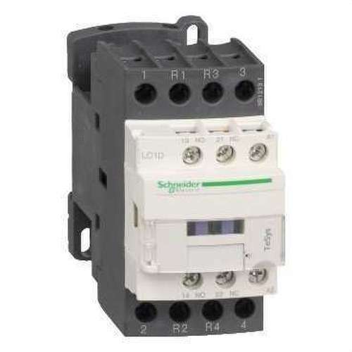 25A kontaktor 1 NO/1 NC 48V 50-60Hz 2P hivatkozással LC1D128E7 a márkától SCHNEIDER ELECTRIC