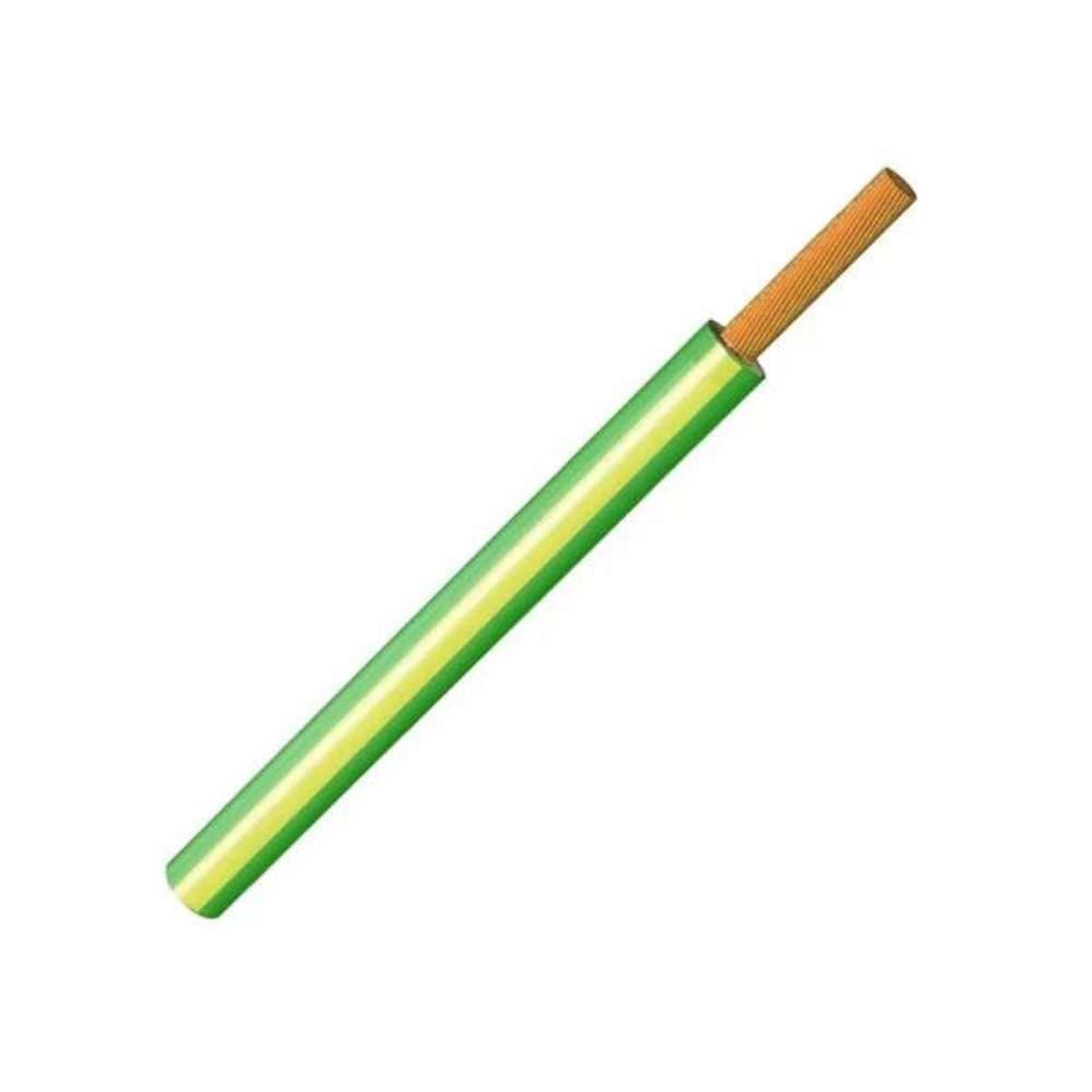 H07Z1-K CPR 1,5mm2 sárga-zöld kábel - 200 méteres doboz hivatkozással 333220068522 a márkától RECAEL