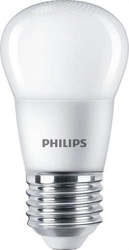 CorePro Lustre ND 5-40W E27 827 P45 FR gömb alakú LED izzó hivatkozással 31262300 a márkától PHILIPS