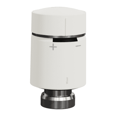 Schneider Electric Wiser radiátor termosztát hivatkozással CCTFR6100 a márkától SCHNEIDER ELECTRIC