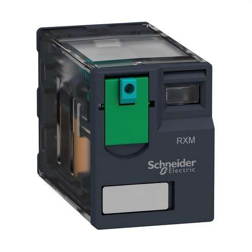 Zelio Relay miniatűr dugaszolható relé 6A 4PDT 24 V DC hivatkozással RXM4AB1BD a márkától SCHNEIDER ELECTRIC