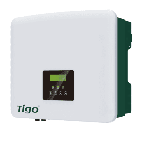 Tigo TSI-5K1D 5 kW háromfázisú hibrid napelemes inverter hivatkozással 601-1105K0-0001 a márkától TIGO ENERGY
