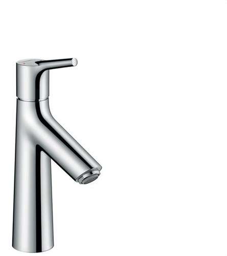 Talis S egykaros mosdócsaptelep leeresztő nélkül, króm hivatkozással 72021000 a márkától HANSGROHE