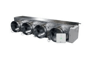 Airzone Easyzone 25 Wi-Fi Medium AZC25DAIBS07S4 Daikinhoz – 4 kimenet Ø200 mm (közepes kapacitás) hivatkozással AZC25DAIBS07S4 a márkától AIRZONE