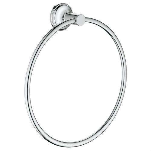 Grohe Essentials Authentic törölközőgyűrű, 200 mm átmérő hivatkozással 40655001 a márkától GROHE