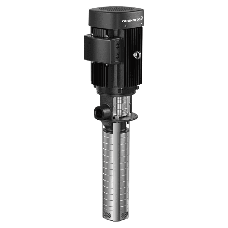 Függőleges többfokozatú centrifugálszivattyú MTR 2-13/13 A-W-A-HUUV hivatkozással 92530834 a márkától GRUNDFOS