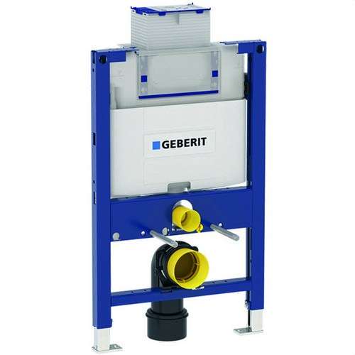 Duofix tartószerkezet fali WC-hez, beépített tartállyal, 82 cm hivatkozással 111.003.00.2 a márkától GEBERIT