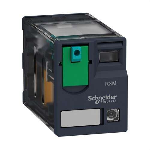 HARMONY Relay miniatűr csatlakoztatható relé 6A 4 záró érintkező LED-del 12V DC hivatkozással RXM4AB2JD a márkától SCHNEIDER ELECTRIC