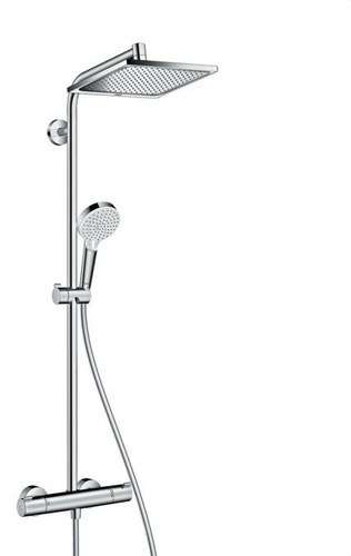 Crometta E Showerpipe 240 zuhanyszett 1 Jet EcoSmarttal hivatkozással 27281000 a márkától HANSGROHE