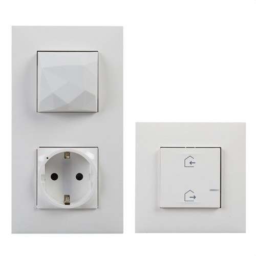 Valena Next with Netatmo fehér kezdőcsomag hivatkozással 741800 a márkától LEGRAND