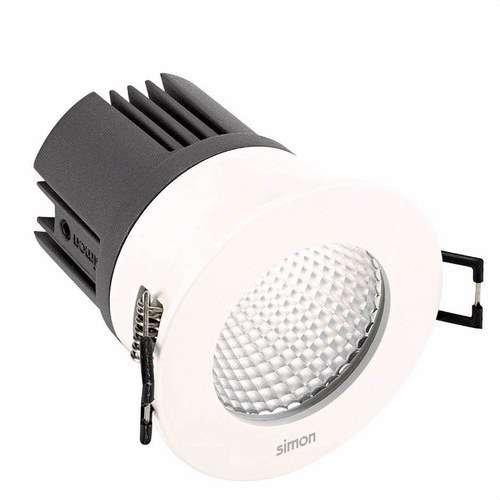 LED süllyesztett lámpa 703.25 4000K SZÉLES SUGÁRZÁS IP65 fehér hivatkozással 70325030-484 a márkától SIMON