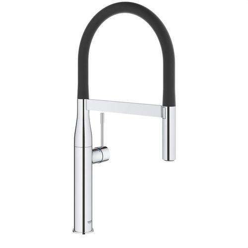 Essence krómozott, flexibilis egykaros konyhai csaptelep 1/2" hivatkozással 30503000 a márkától GROHE