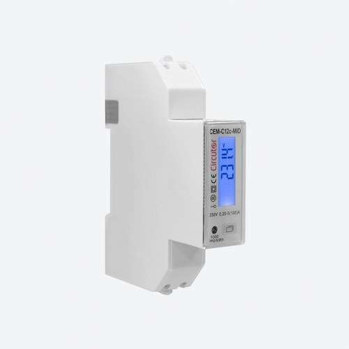 CEM-C12c-MID egyfázisú energiamérő hivatkozással Q27212. a márkától CIRCUTOR