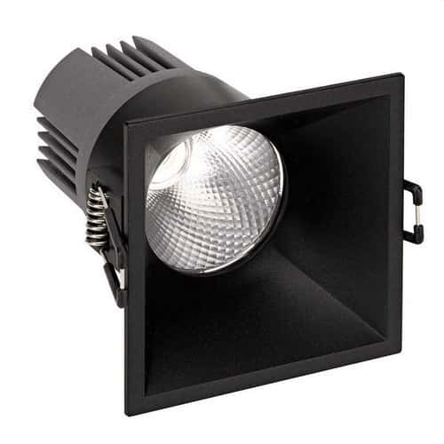 LED süllyesztett lámpa 703.22 Comfort négyzet alakú 3000K WIDE FLOOD fekete hivatkozással 70322038-483 a márkától SIMON