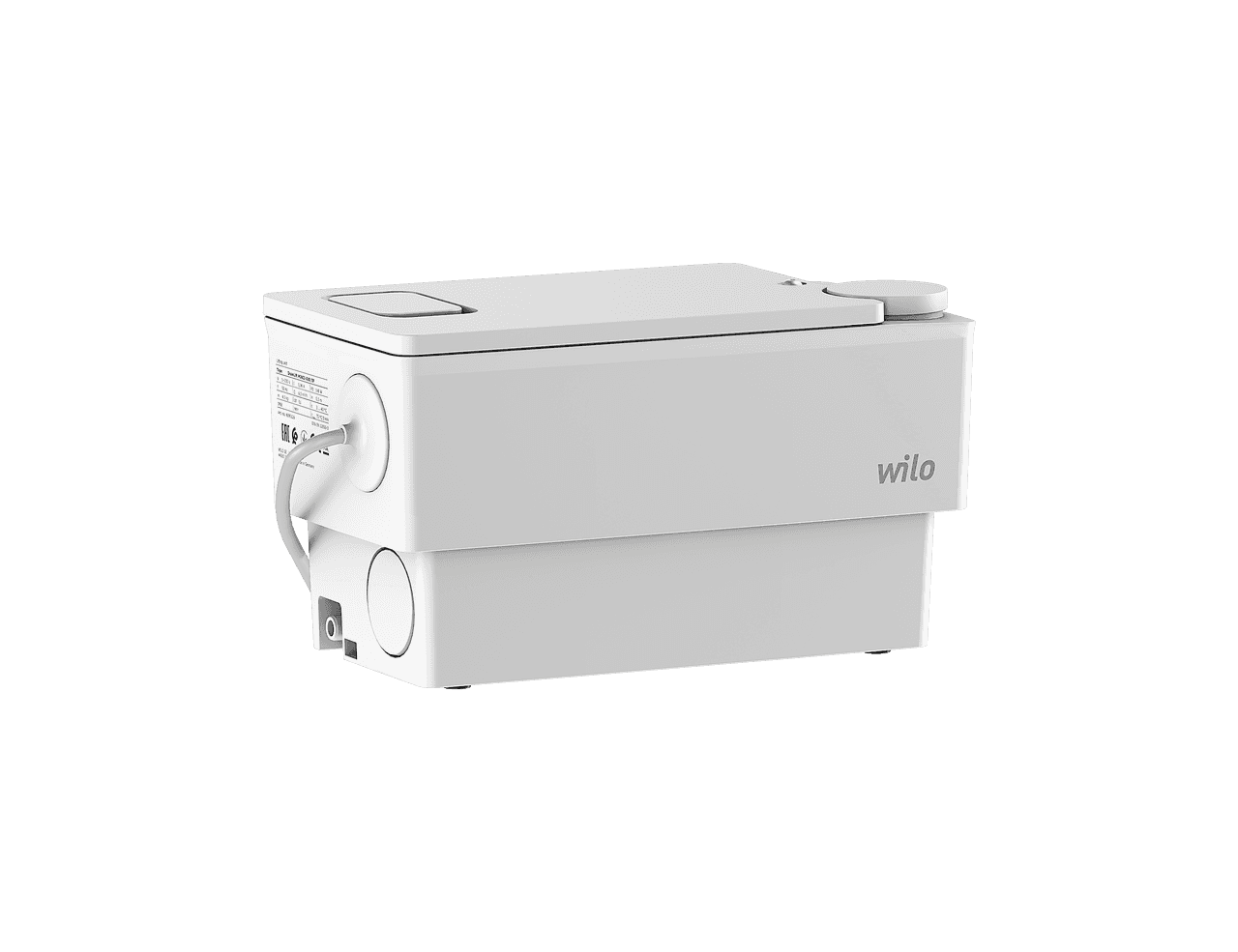 Wilo DrainLift MINI3-XXS szennyvízszivattyú hivatkozással 6095126 a márkától WILO