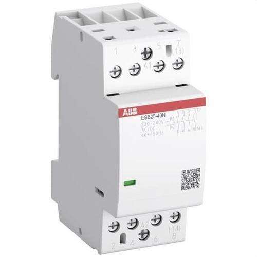 ESB25-40N-06 4Z 230AC/DC kontaktor hivatkozással 1SAE231111R0640 a márkától ABB