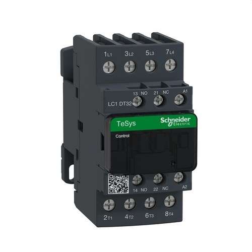32A AC1 4P 1 NO/1 NC 110V 50-60HZ kontaktor hivatkozással LC1DT32F7 a márkától SCHNEIDER ELECTRIC
