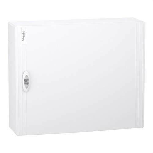 Felületi moduláris elosztószekrény fehér ajtóval, 2 sor, 24 modul, PrismaSeT XS hivatkozással LVSXL224 a márkától SCHNEIDER ELECTRIC