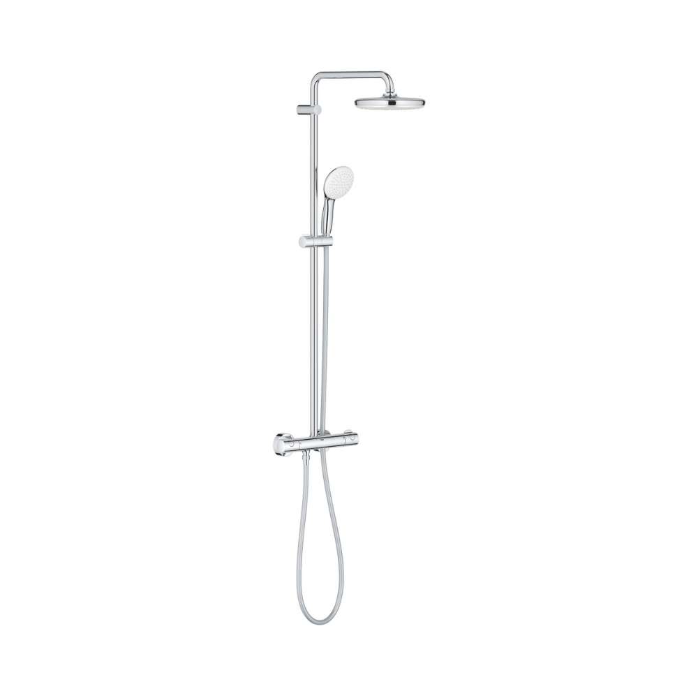 Grohe Tempesta System 210 termosztatikus zuhanyrendszer króm hivatkozással 26811001 a márkától GROHE