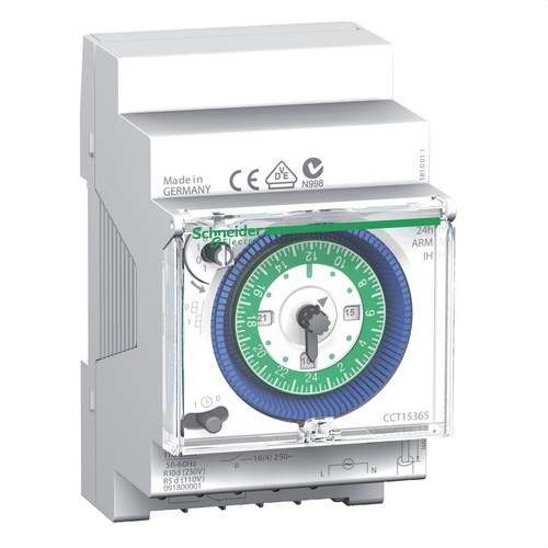 Analóg időkapcsoló IH 24H, 3 modul, 150H 1C-16A hivatkozással CCT15365 a márkától SCHNEIDER ELECTRIC