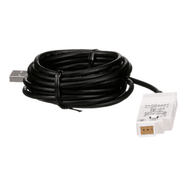 3 méteres USB csatlakozókábel PC-hez, Zelio Logic programozható reléhez hivatkozással SR2USB01 a márkától SCHNEIDER ELECTRIC