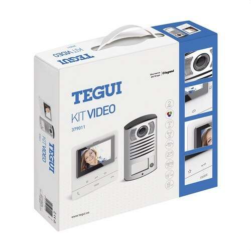 Tegui Linea 2000 videókaputelefon készlet 1 lakáshoz hivatkozással 379011 a márkától TEGUI
