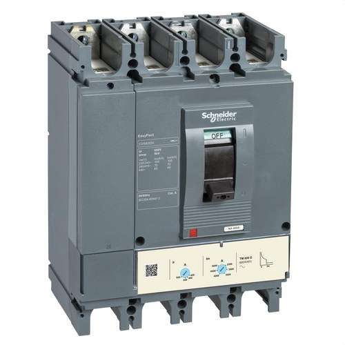 EasyPact CVS400F automata megszakító, 36 kA, 415 V AC hivatkozással LV540506 a márkától SCHNEIDER ELECTRIC