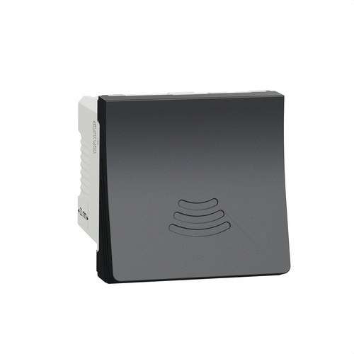 250V-os, 2 modulból álló antracit csengő New Unica hivatkozással NU378554 a márkától SCHNEIDER ELECTRIC