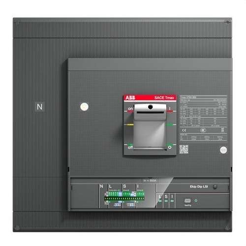XT6N 800 Ekip Dip LS/I In=800 4p F F öntött tokozású megszakító hivatkozással 1SDA100732R1 a márkától ABB