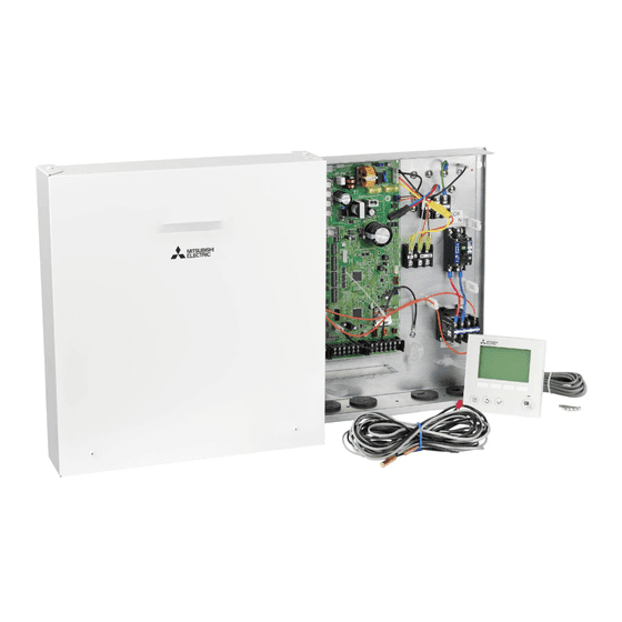 Ecodan Mitsubishi Electric PAC-IF081B-E interfész hivatkozással PAC-IF081B-E a márkától MITSUBISHI