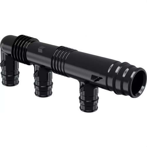 Uponor Q&E osztó PPSU 25 4x16 C/C45+2x35mm hivatkozással 1008719 a márkától UPONOR