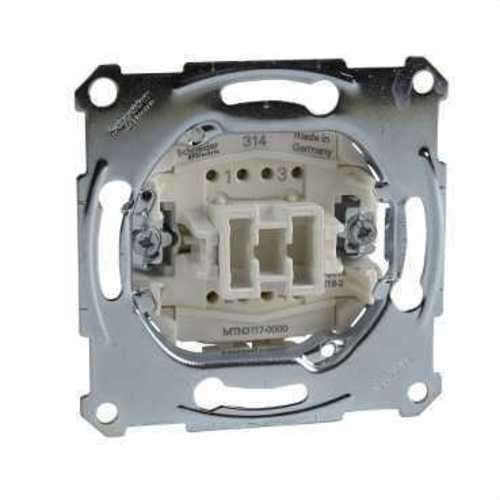 10A 250V keresztkapcsoló, kompatibilis az Elegance és D-Life rendszerekkel hivatkozással MTN3117-0000 a márkától SCHNEIDER ELECTRIC